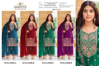 Zorista d.no 11038 salwar suit wholesale suppliers
